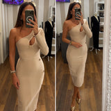DRESS PAMPLONA - BEIGE