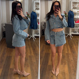 coordinato nadine - DENIM LIGHT
