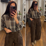 camicia cassy - TAUPE