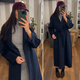 cappotto city - BLU