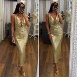 dress alma - ORO