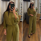 camicia claris - VERDE