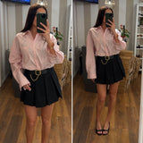camicia holmes - ROSA