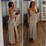 dress harper - TAUPE