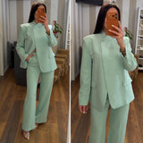 blazer kendall - VERDE