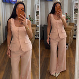 pantalone elodie - ROSA