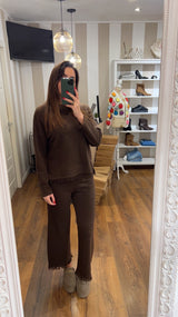 cordset viky - MARRONE