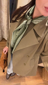 trench london - VERDE