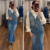 cordset claire - DENIM