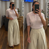 pantalone deva - ECRU
