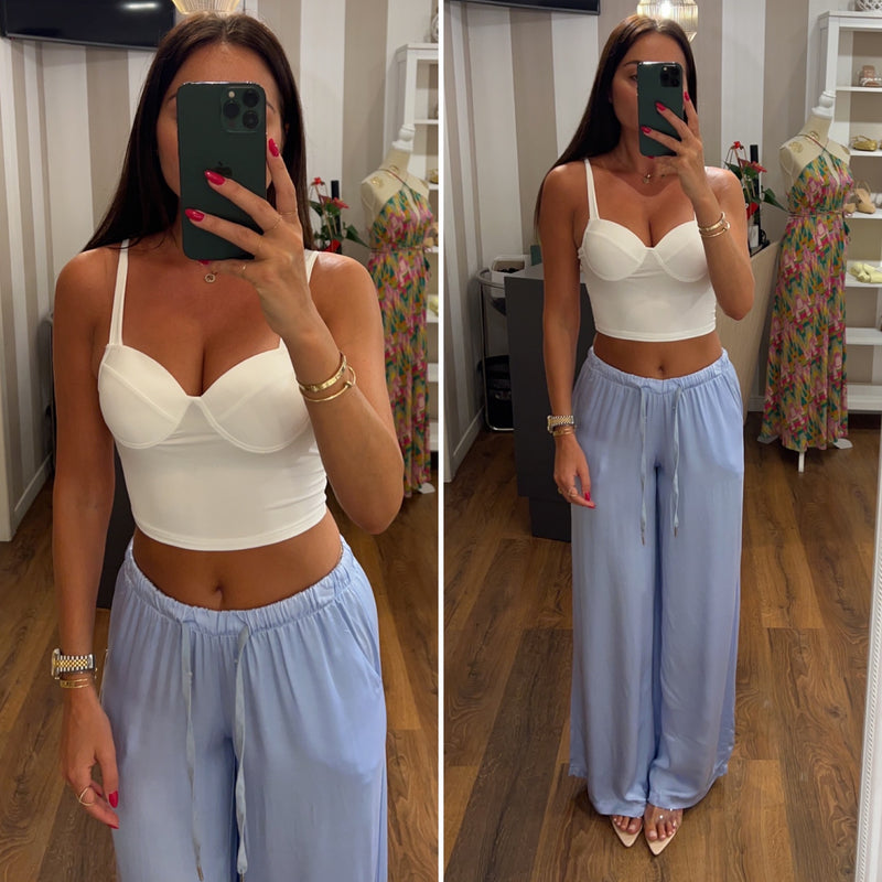 pantalone isabel - CELESTE