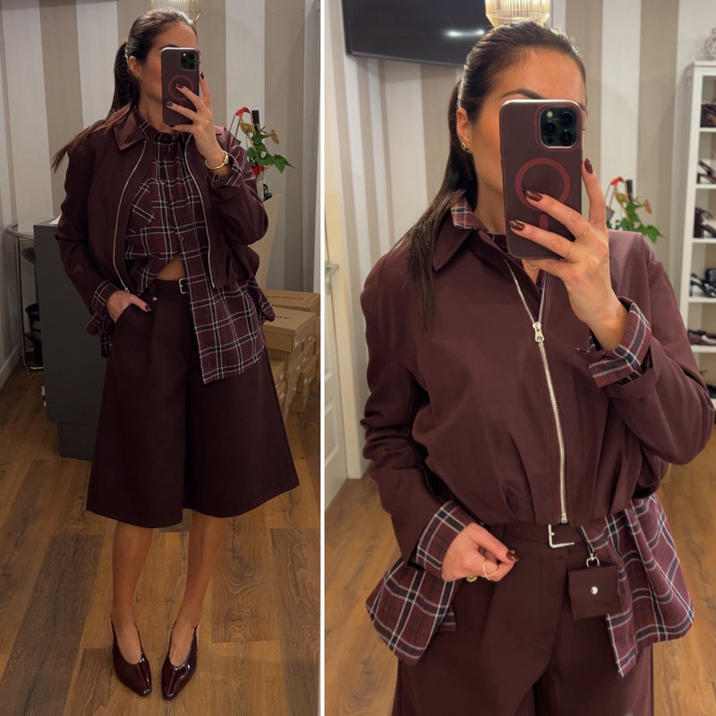 giacchetto tyler - burgundy