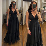 dress amal - NERO