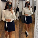 skirt claire - BLU