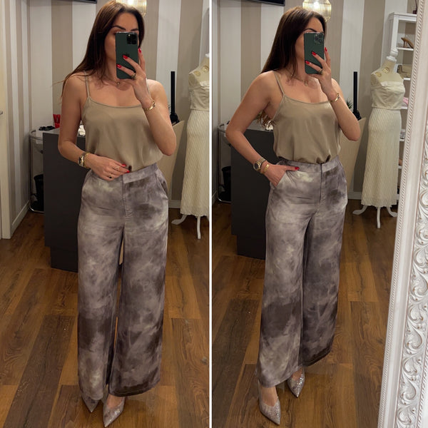 pantalone soleil - GRIGIO