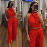 set lidia - ROSSO