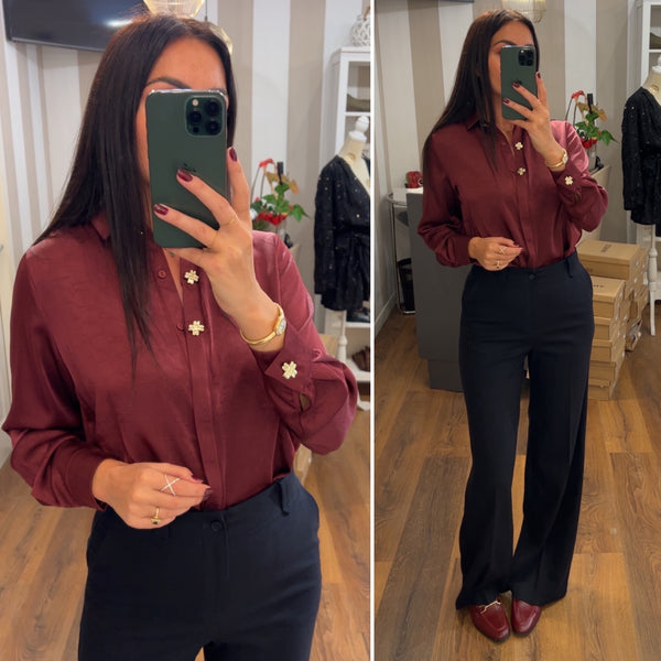 pantalone eva - NAVY