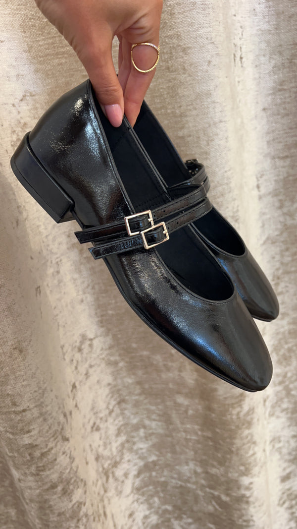 ballerine ameliè - NERO