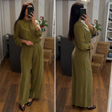 pantalone claris - VERDE