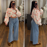 denim palazzo - DENIM