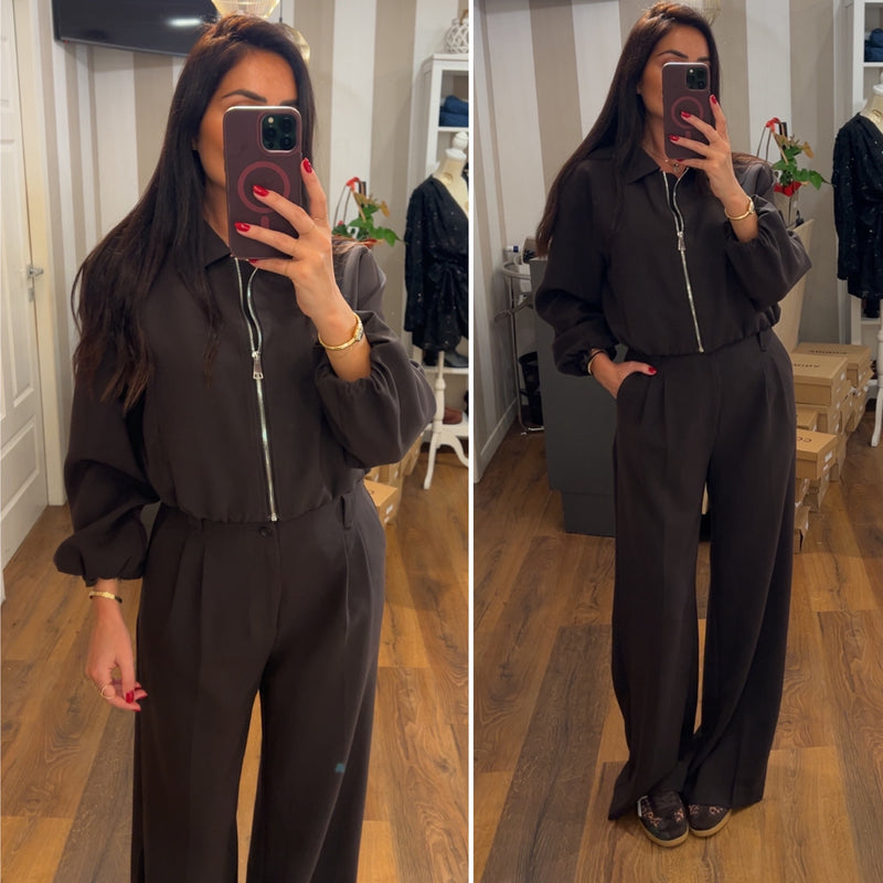 pantalone elodie - COFFE