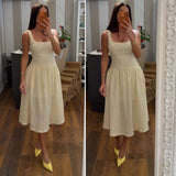 dress priscilla - CREAM