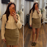 cardigan camille - CREAM