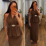 top joelle - CHOCO