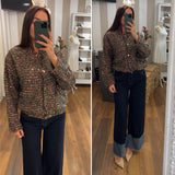giacca luxe - MARRONE