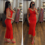 dress passion - ROSSO