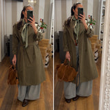 trench london - VERDE