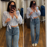 blusa capri - CELESTE