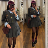 coordinato marbel - GRIGIO
