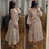 dress gardenia - MULTICOLOR