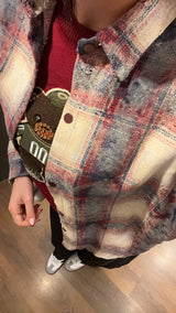 shirt lavy - BORDO