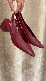 slingback kyoto - cherry