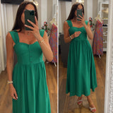 dress bella - VERDE
