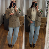 blazer camille - CAMEL