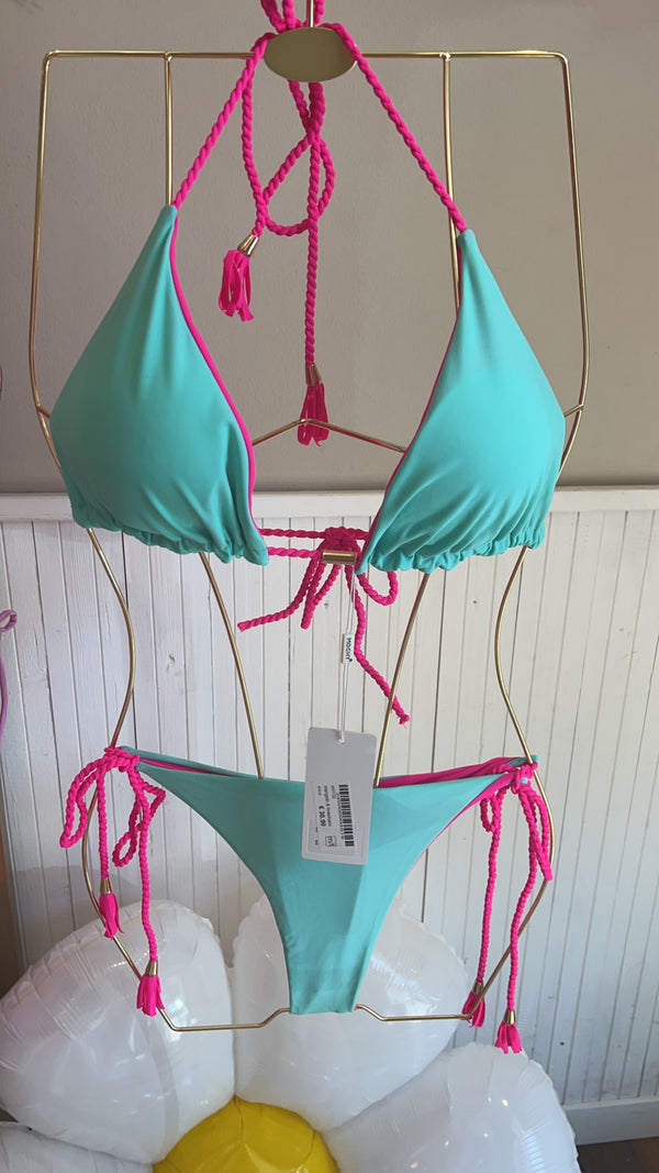 triangolo & brasiliano lacci jumeriah - acqua