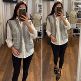 gilet mountain - GRIGIO