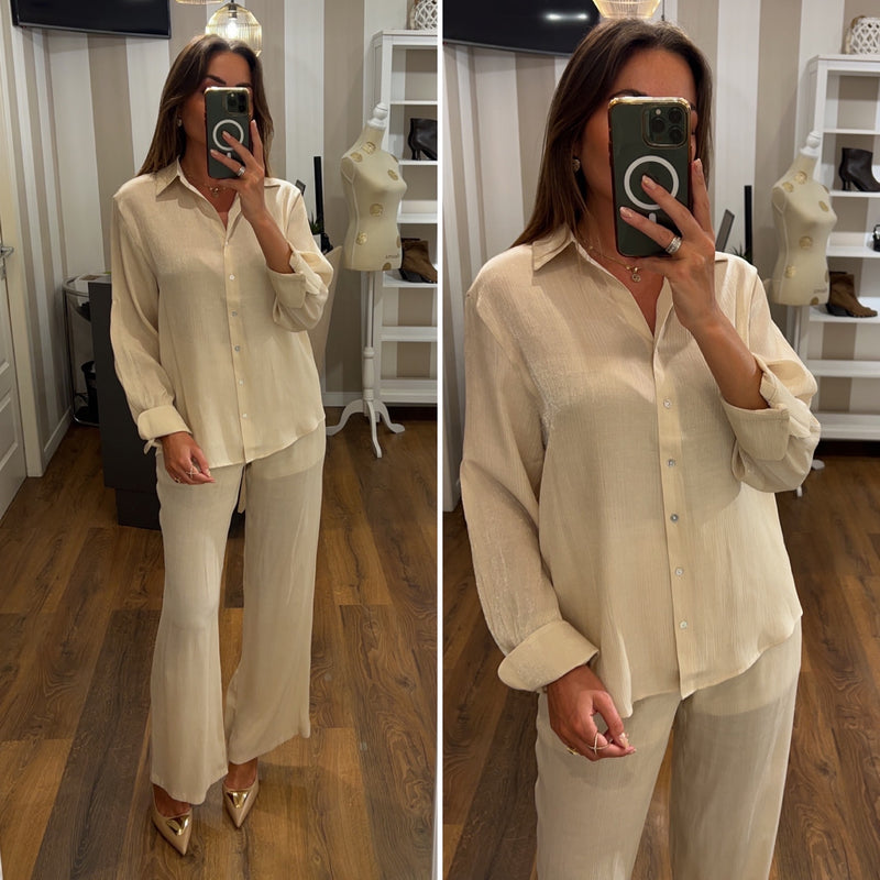 pantalone monamour - BEGIE