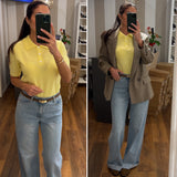 polo mary - GIALLO