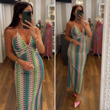dress patty - VERDE