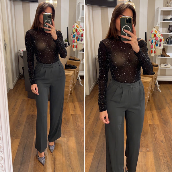 pantalone drole - GRIGIO