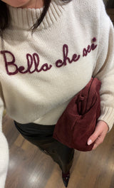 pull scritta - BEGIE