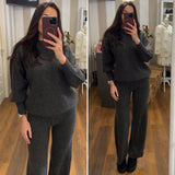set cozy - grigio scuro