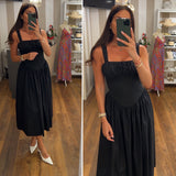 dress amanda - NERO