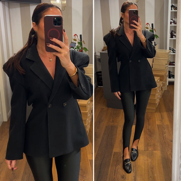 blazer giada - NERO