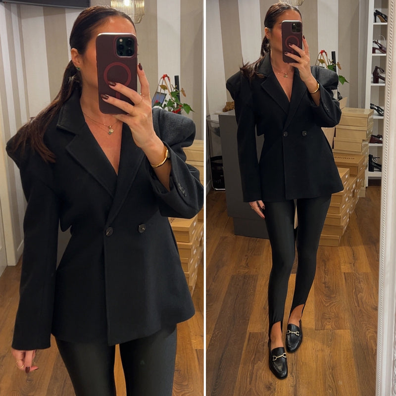 blazer giada - NERO