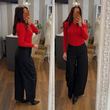 pantalone nina - NERO